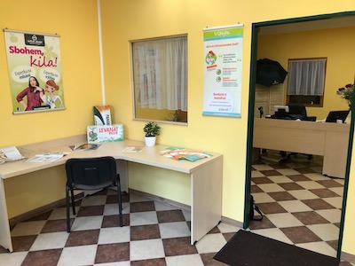 Výživovou poradkyní a majitelkou druhé pobočky NATURHOUSE