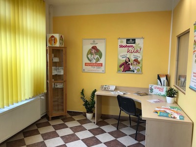 Výživovou poradkyní a majitelkou druhé pobočky NATURHOUSE